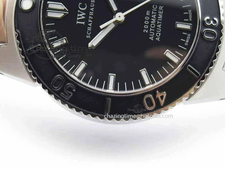 MIROTIME 0119 Packable Aquatimer Automatic SS Noob Best Edition Black Dial On SS Bracelet A 7252